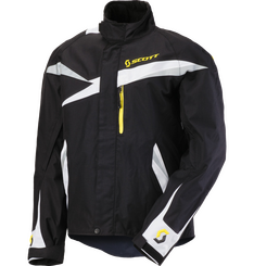 Black biker 2021 marine jacket